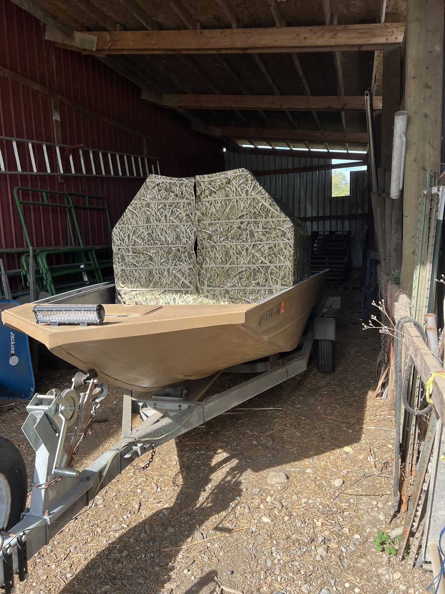 Aluminum Boat 