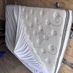 Mattress + Bed Frame