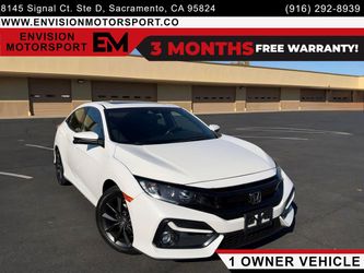 2020 Honda Civic Hatchback