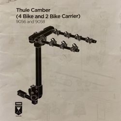 Two Bike Thule Bike Rack 