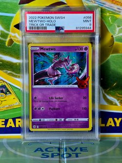 Mewtwo Holo