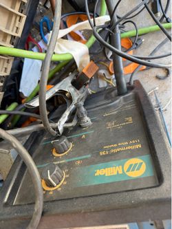 Miller 135 MIG welder 115VAC