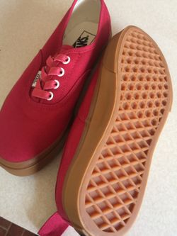 New vans size 2