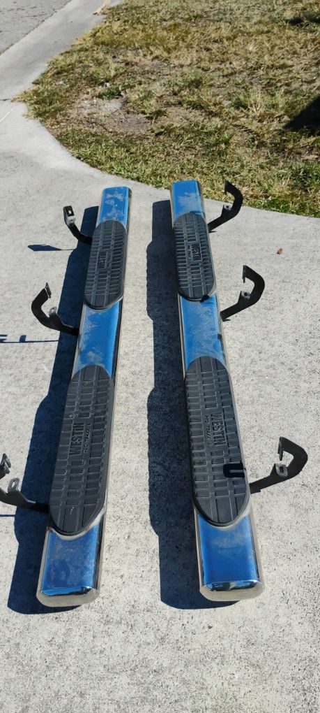 Estribos Para Chevrolet Silverado