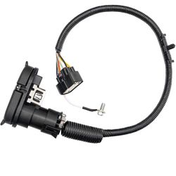 Trailer Tow Hitch Wiring Connector Harness for 2009-2014 Ford F-150, Automatic Transmissions, Without Reverse Proximity Sensors, Replace 9L3Z-15A416-A