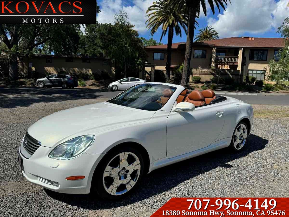 2003 Lexus SC 430