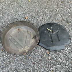 72 Corvette Spare Tire Holder