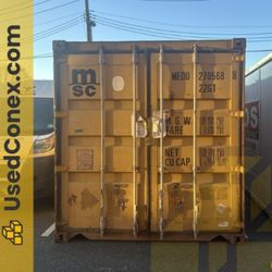 20' 40' & 40ft HC Units Available!!!