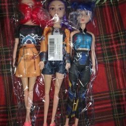 NEW demon Hunters 3 Dolls