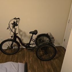 ev bike  like new 