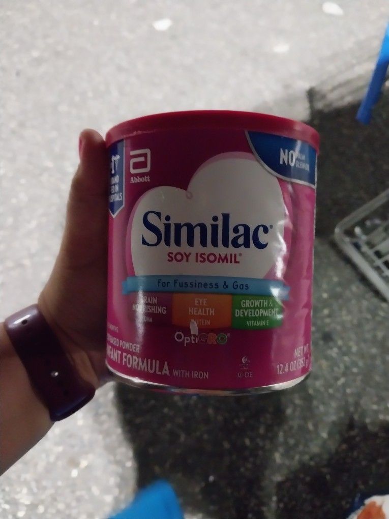 Similar Soy Isomil Formula