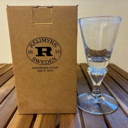 Swedish Wine Glasses