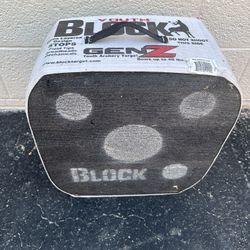 Block GenZ Archery target