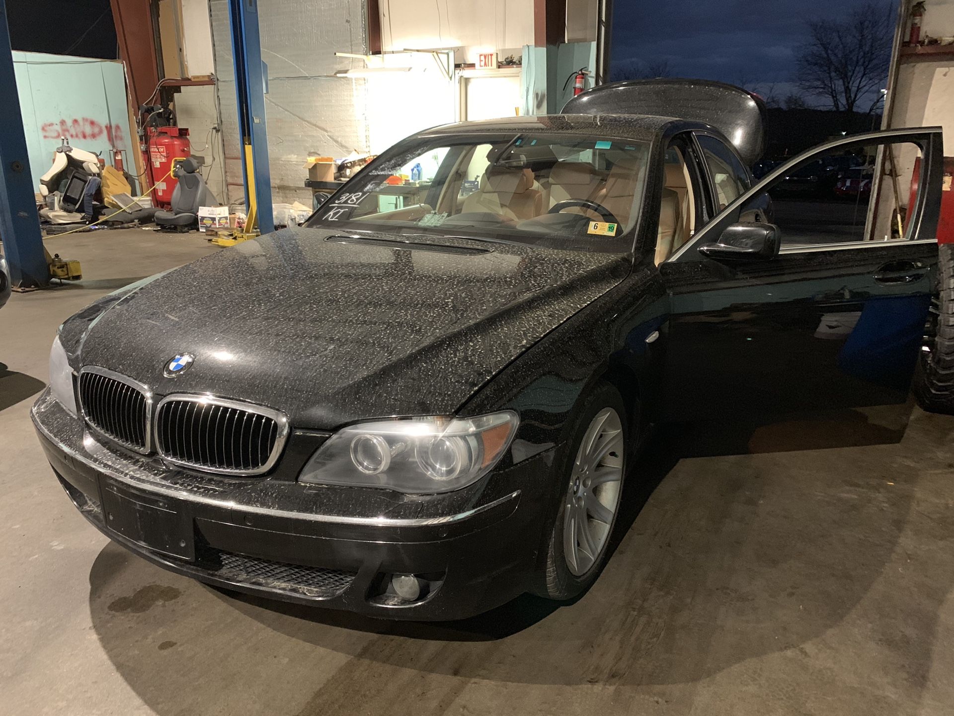 2006 bmw 750i part out