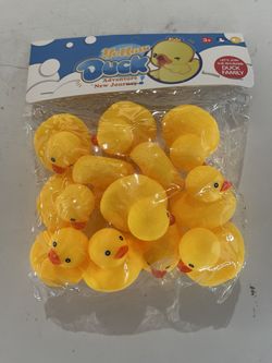 New 12 PCs Bathing Ducklings 