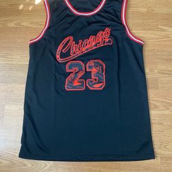 Brand new  Stitched Chicago jersey #23 size Medium & XL in stock $40 each 