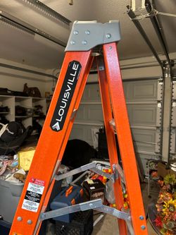 Louisville 6 ft 300lb load ladder