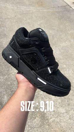Amiri Rhinestone VVS Shoes