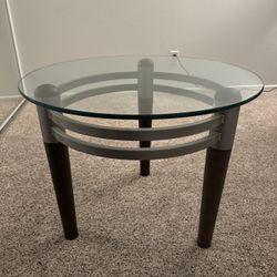 Glass Coffee Table/Side Table