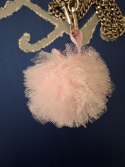 Glitter Tule Pom for Keychain 🔑