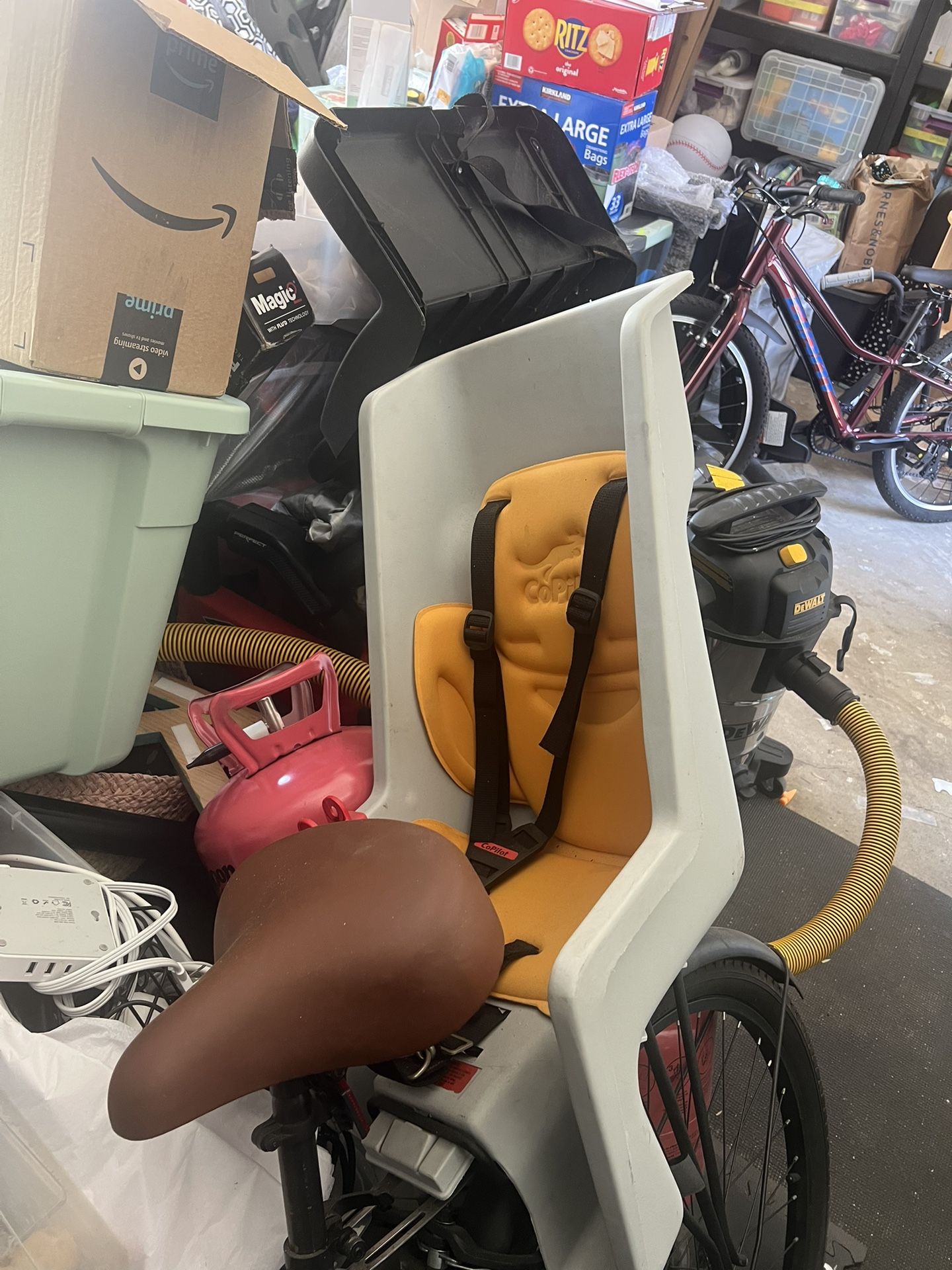 Copilot Bike Seat