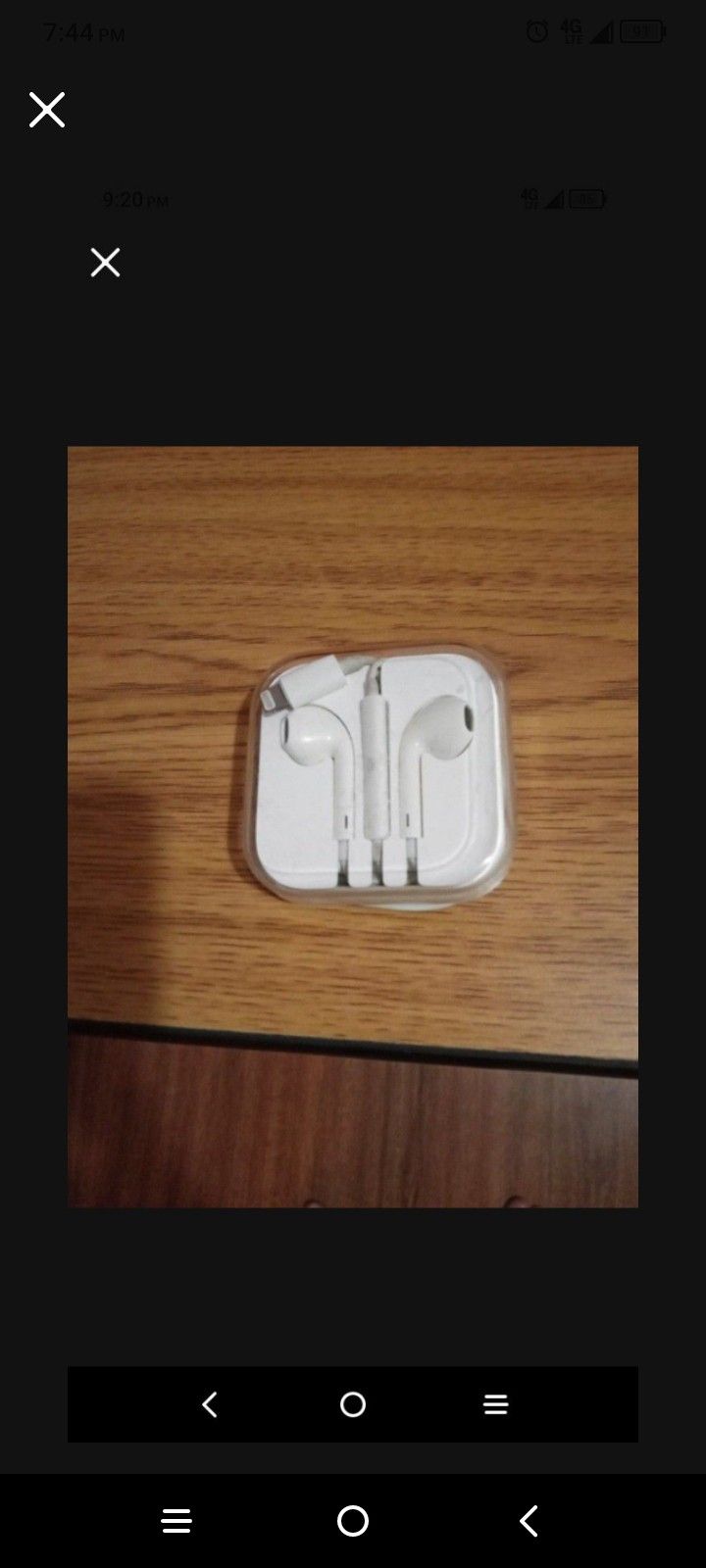 Apple Wired Earbuds