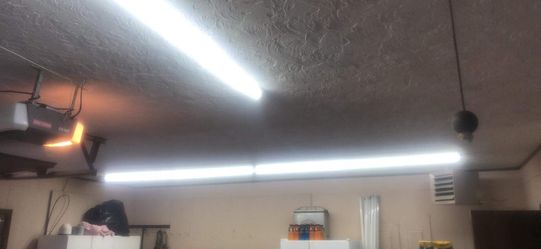 Led shop lights
