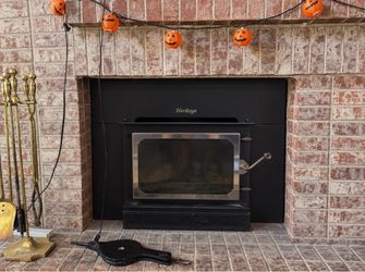 Fireplace insert