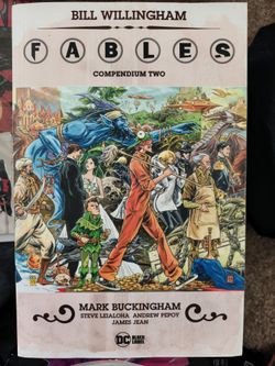 Fables compendiums 1-4
