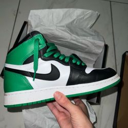 Air Jordan 1’s Lucky Green