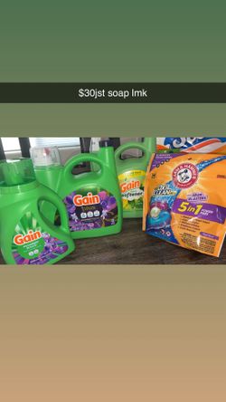 Detergent bundles