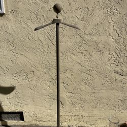 Vintage Gentleman’s Valet Stand- Brass