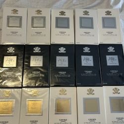 High Quality Creed Colognes. 