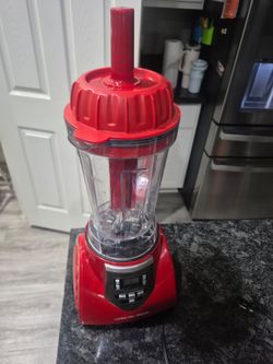 Living well - health master elite blender,  please read the info!!!