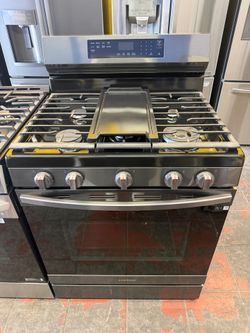 Samsung stove