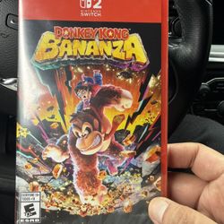 Donkey Kong  Bananza Switch Games 