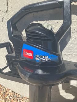 TORO SUPER BLOWER / VACUUM with MAGNESIUM “ Rock Crusher “ Impeller
