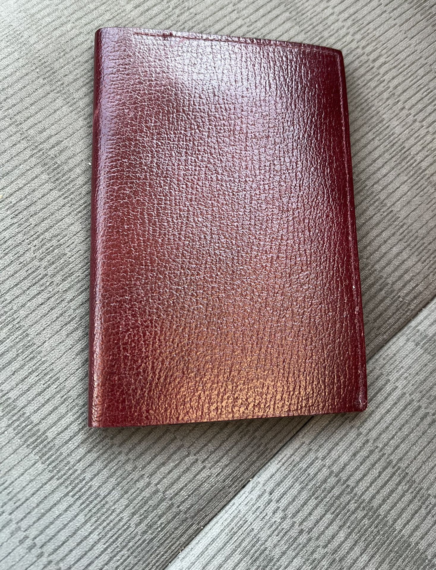 leather wallet