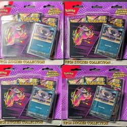 [SEALED] Pokemon Ascended Heroes Sticker Collection - Gastly