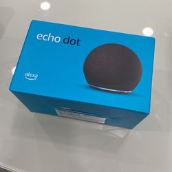 Echo Dot 4th Unopened