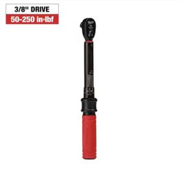 Milwaukee 3/8 in. Drive 50-250 ft./lbs. Click Torque Wrench