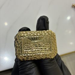 Double Last Supper Ring