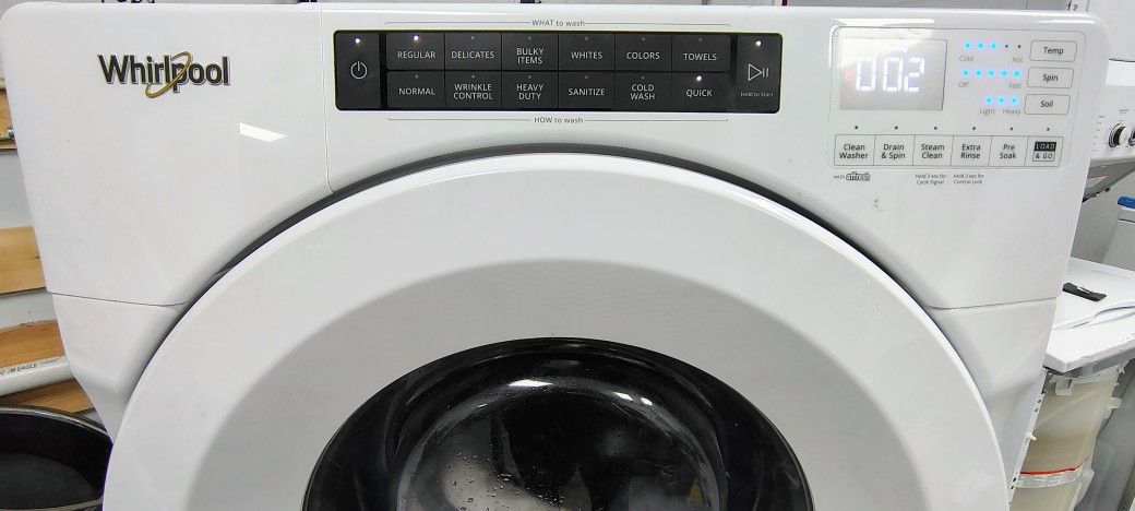 Lavadora Whirlpool 