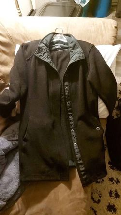 Kühl black fleece jacket 