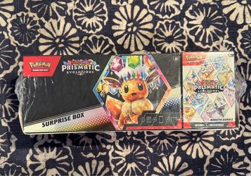 Prismatic Evolutions Booster Bundle + Surprise Box Bundle (Sam's Club)