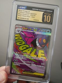 Mega Gengar ex
