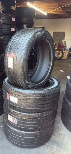 275/50/20 PIRELLI SCORPION ZERO (4 TIRES USED)