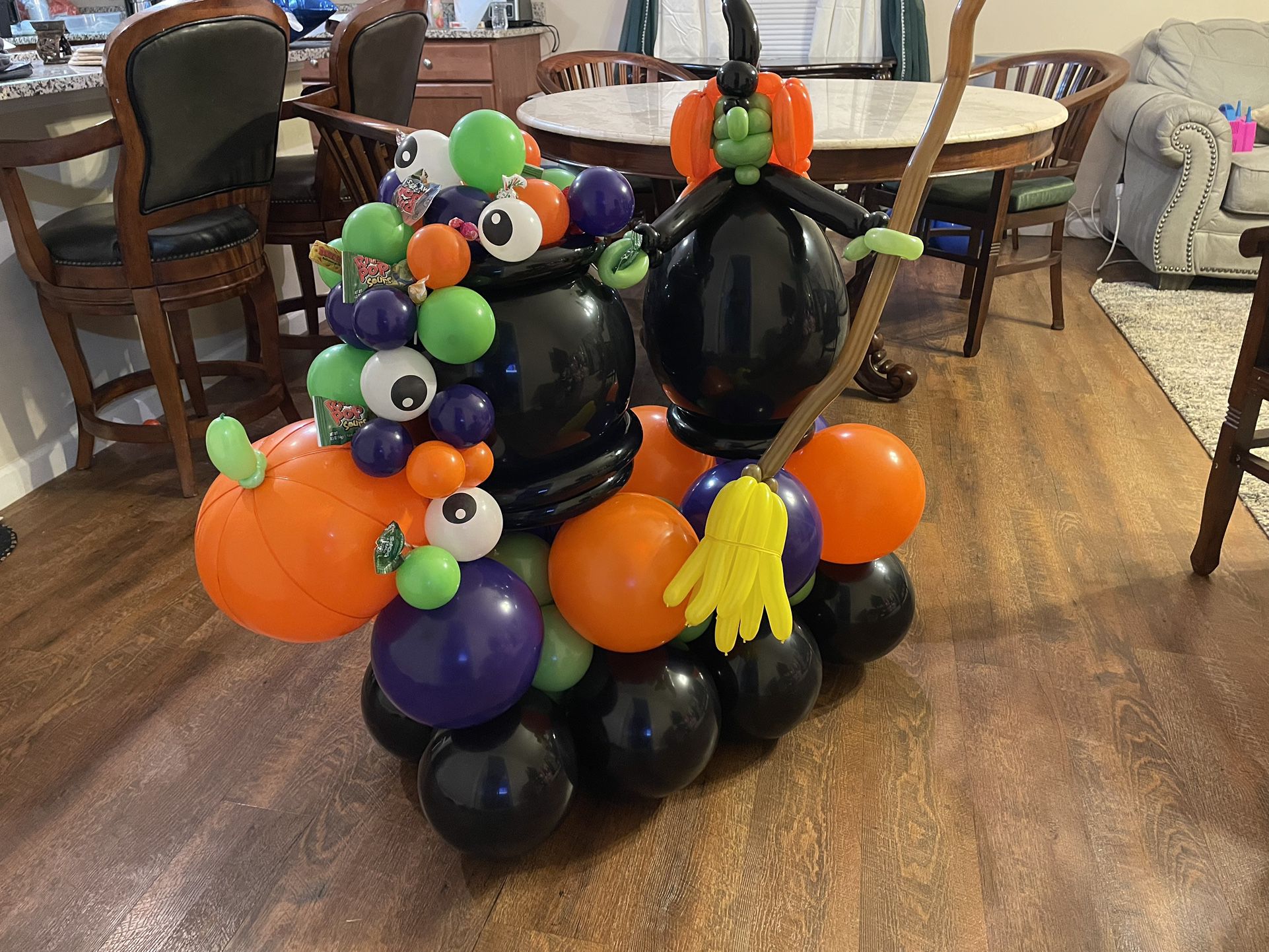 Birthday Party Balloons 