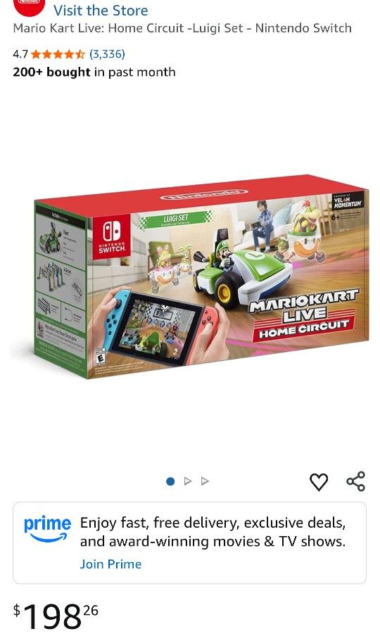 Mario And Luigi Live Home Circuit