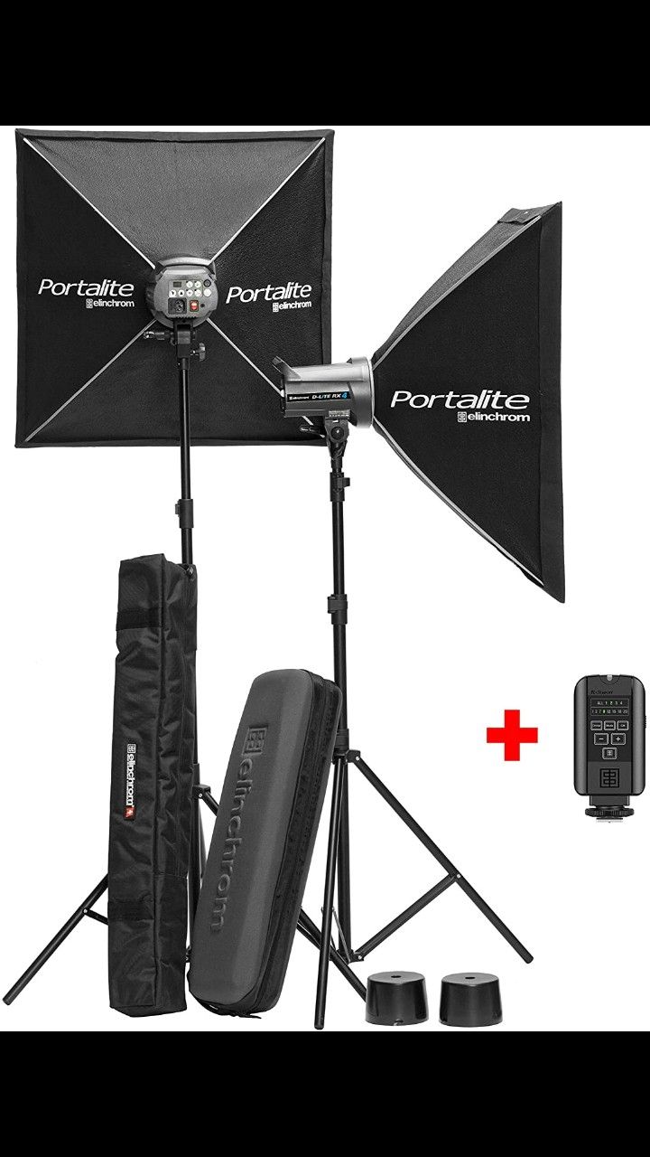 Elinchrom Dlite RX4 kit